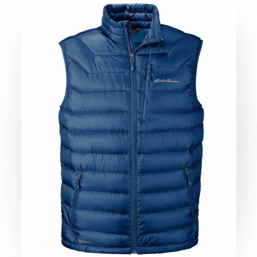 Eddie Bauer Downlight Vest, Stormdown 800 - Size Small- BRAND NEW